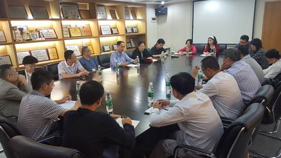 深圳市土木建筑学会第五届四次常务理事会第二次会议在设计大厦召开