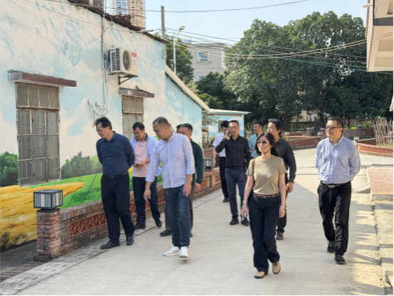 建筑专委会专家赴惠州长宁镇、石湾镇开展“百千万工程” 技术帮扶工作